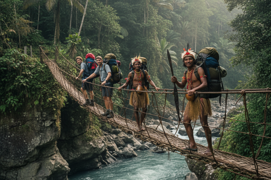 Dani Tribe Cultural Atlas — editorial photo 2