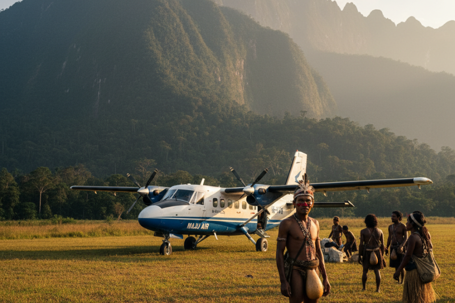 Dani Tribe Cultural Atlas — editorial photo 3